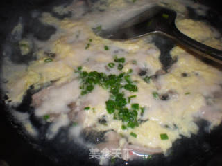 【飞禽走兽】--鸡蛋肉片汤的做法步骤：6