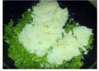 牛肉芹菜炒饭的做法步骤：12