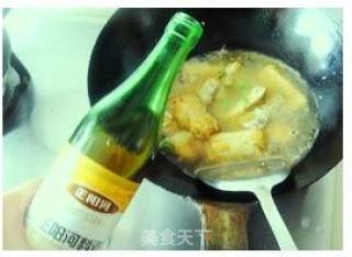 带鱼炖白菜条的做法步骤：6