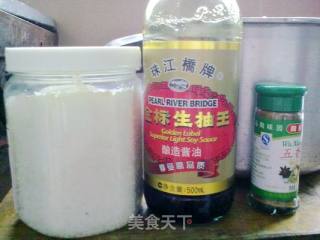 猪肉干焖白萝卜的做法步骤：4