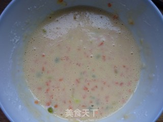 胡萝卜豌豆饼的做法步骤：4