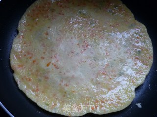 胡萝卜豌豆饼的做法步骤：6