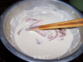 酸酸甜甜的---糖醋猪柳的做法步骤：6