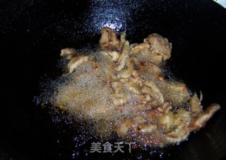 酸酸甜甜的---糖醋猪柳的做法步骤：9