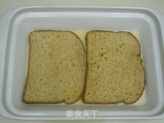 法式土司french toast的做法步骤：2