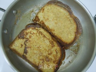 法式土司french toast的做法步骤：3