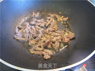 三丝果仁的做法步骤：2