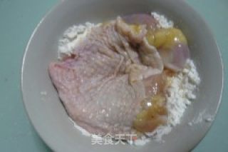 美味炸鸡腿的做法步骤：3