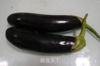 拌茄子的做法步骤：1