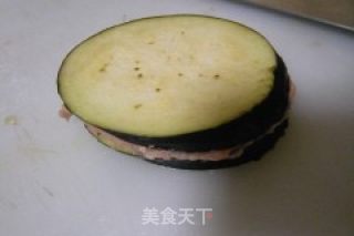 烧茄盒的做法步骤：3