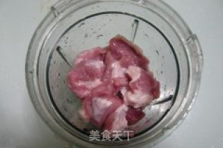 冬瓜虾皮肉丸汤的做法步骤：3