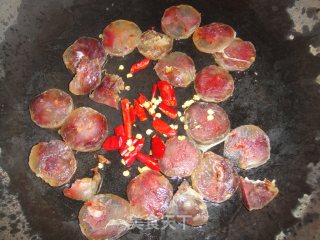 腊味土豆片的做法步骤：2
