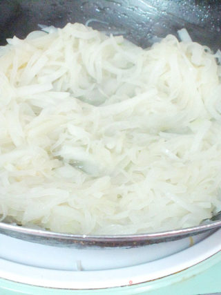 【飞禽走兽】家常炒牛肉的做法步骤：6