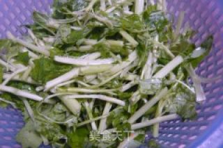 蒜香空心菜的做法步骤：2