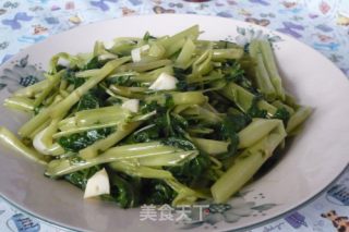 蒜香空心菜的做法步骤：5