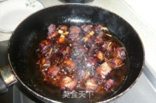 糖醋排骨的做法步骤：5