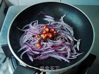 美味猪扒饭的做法步骤：5