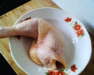 熏鸡腿的做法步骤：1