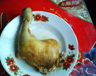 熏鸡腿的做法步骤：5