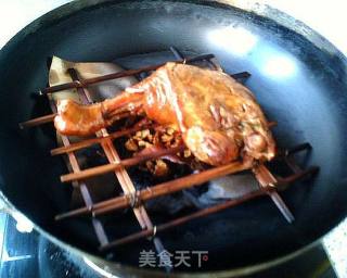 熏鸡腿的做法步骤：10