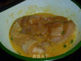 蜜酥鸡排的做法步骤：5