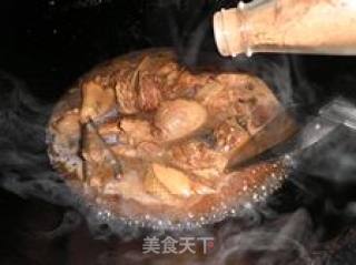 红烧栗子鸡的做法步骤：7
