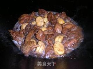 红烧栗子鸡的做法步骤：9