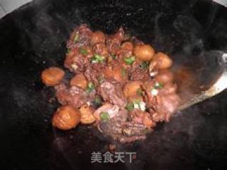 红烧栗子鸡的做法步骤：10