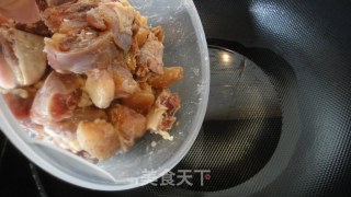 山寨版的辣子鸡块的做法步骤：4