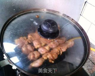 铁锅烤鸡心的做法步骤：8