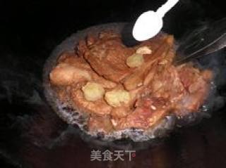 大排骨烤葱的做法步骤：8