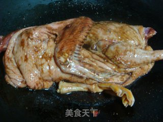 【飞禽走兽】五味鸭的做法步骤：3