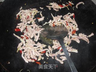 【飞禽走兽】榨菜肉丝的做法步骤：5