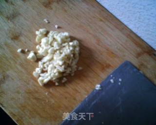 蒜蓉苦瓜的做法步骤：3