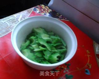 蒜蓉苦瓜的做法步骤：5