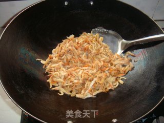 火培河虾烩双椒的做法步骤：2