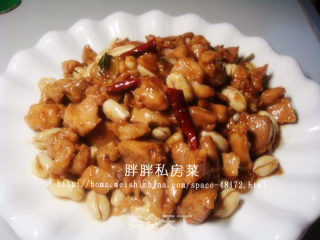 【飞禽走兽】宫保鸡丁的做法步骤：16