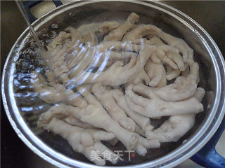 陈醋鸡脚的做法步骤：3