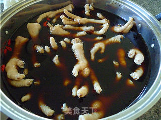 陈醋鸡脚的做法步骤：6