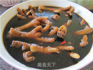 陈醋鸡脚的做法步骤：7