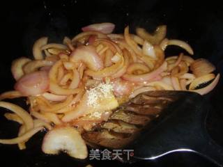 洋葱炒牛肉的做法步骤：7
