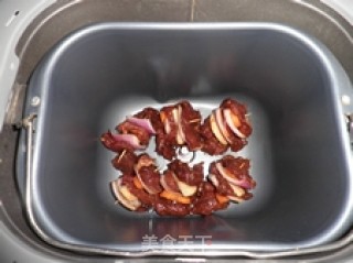 烤牛肉串的做法步骤：7