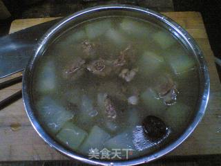 冬瓜排骨汤的做法步骤：15