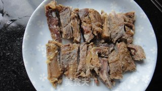 [飞禽走兽]剁椒豉香蒸腊排骨的做法步骤：4