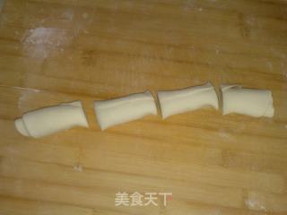 猪肉野菜馅千层酥皮包子的做法步骤：10