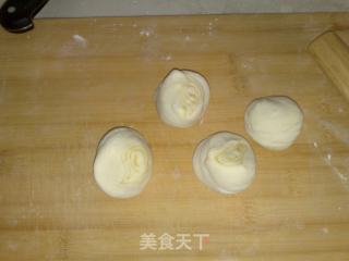 猪肉野菜馅千层酥皮包子的做法步骤：11