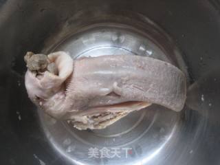 卤口条的做法步骤：1