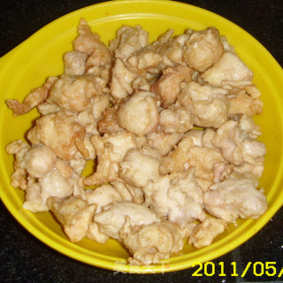 【飞禽走兽】黑胡椒鸡肉段的做法步骤：9