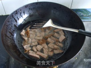 麻麻辣辣牛肉干的做法步骤：3