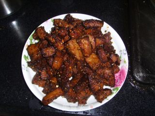 麻麻辣辣牛肉干的做法步骤：4